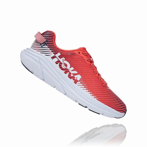 Hoka One One RINCON 2 Vegan Shoes For Men India Red IN-9042